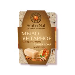 Мыло янтарное &quot;С марципаном&quot; 90г