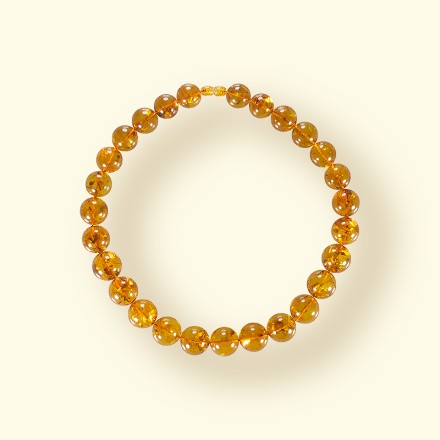 Бусы &quot;Шар&quot; из Янтаря П купить