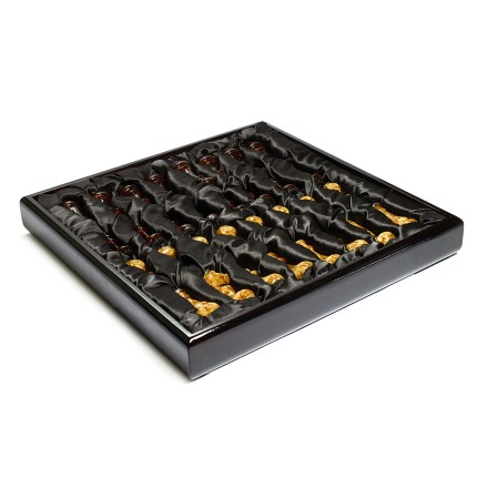 Настольная игра &quot;Шахматы Классика&quot; из Янтаря и дерева купить