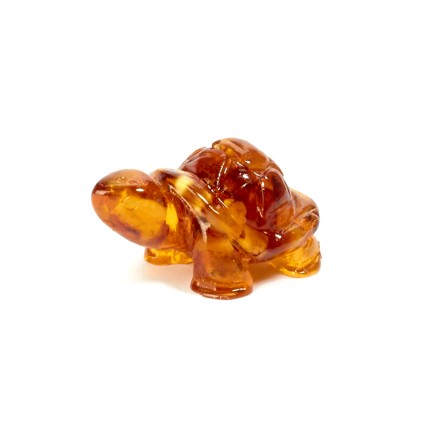 Фигурка &quot;Черепаха малая&quot; из Янтаря и эпоксидной смолы купить