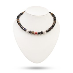 Бусы янтарные Фантазия