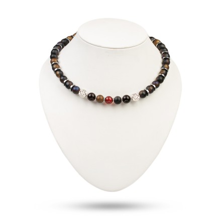 Бусы янтарные Фантазия купить