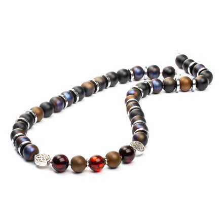 Бусы янтарные Фантазия купить