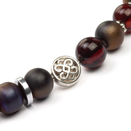 Бусы янтарные Фантазия купить